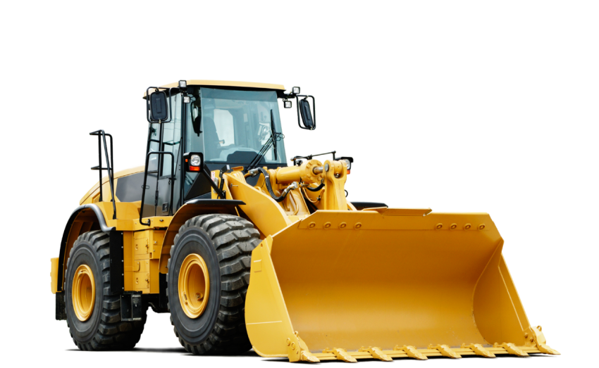 Bulldozer PNG Free Photo Download