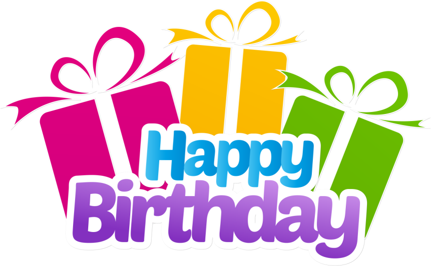 Clipart Happy Birthday PNG Wallpapeer Free Download