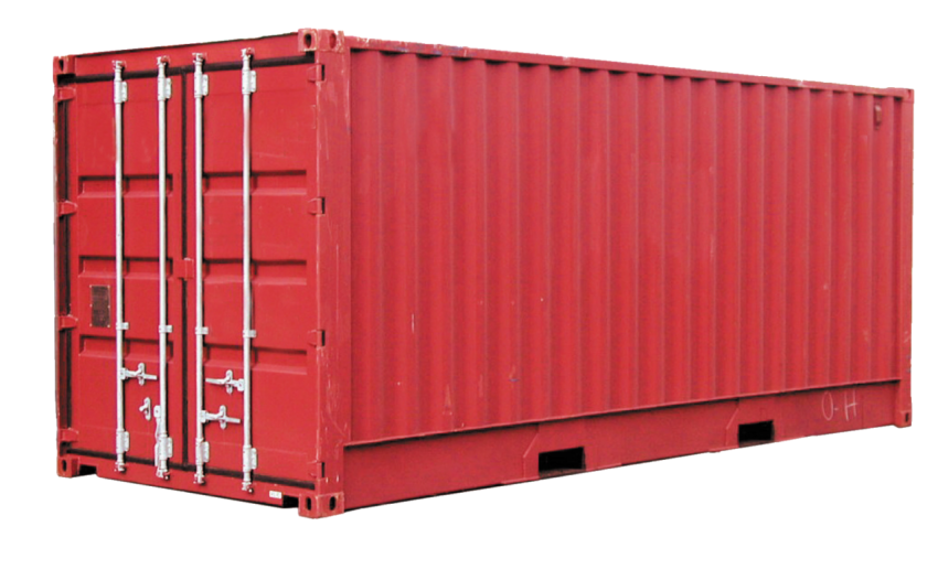 Intermodal container shipping container cargo ship