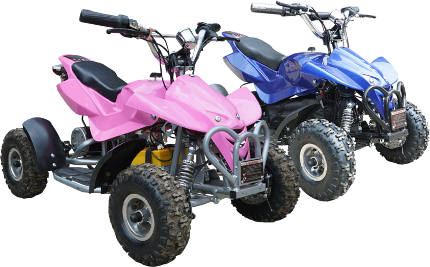 Blue & Pink ATV PNG Image Free Download