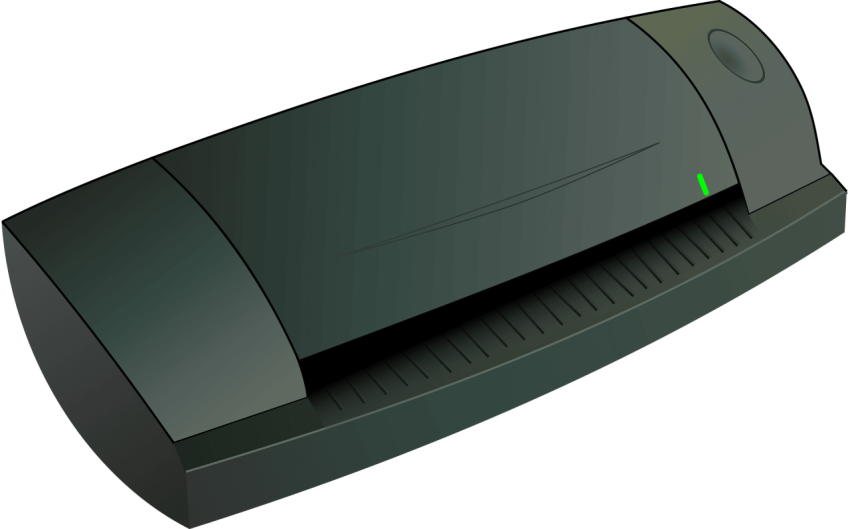 Portable Scanner PNG Device Image