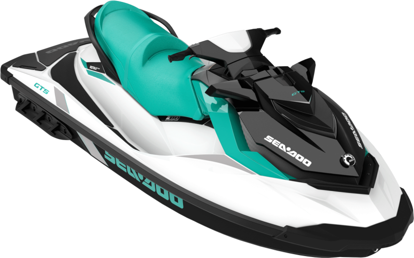 Transparent Waverunners Jet Ski PNG Motor Free Download