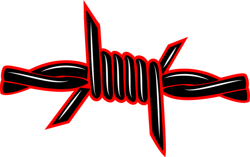 Animated Barbwire PNG Image Free Download