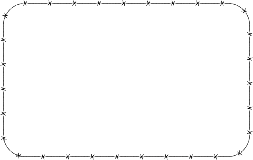 Transparent Background Barbwire PNG Image