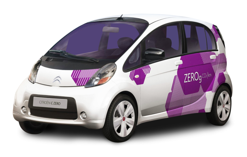 Smart Electric Car PNG Image Free Download