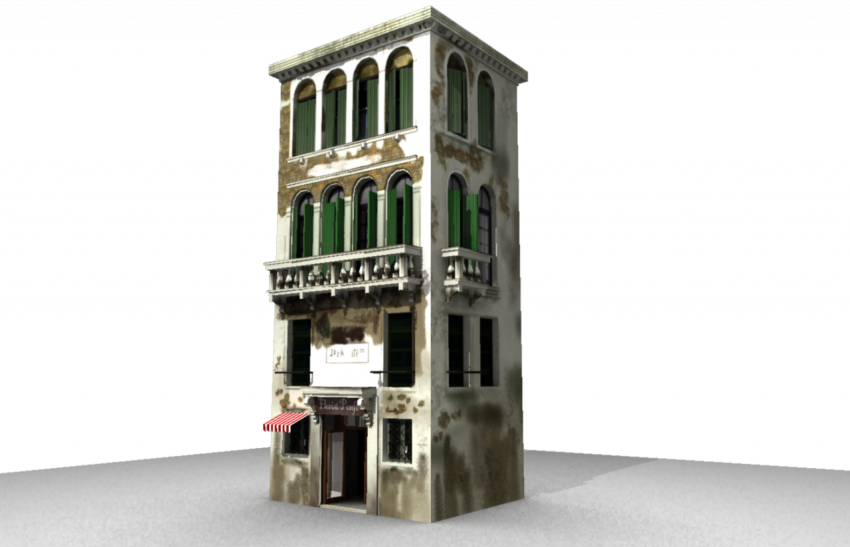 Carnival of Venice building architecture 3d modeling buildings Free png