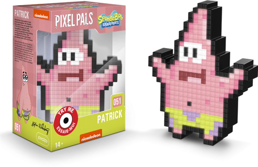 Spongebob on Game Pixel PNG Image & Art Image