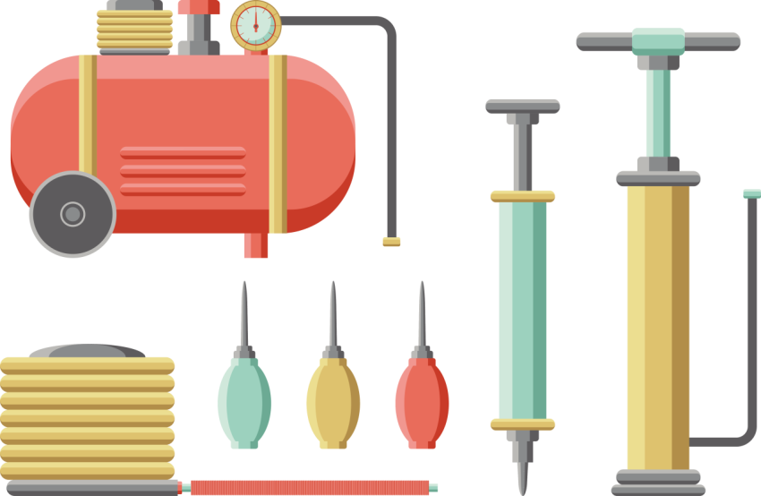 Air Pump PNG Drawing Free Download
