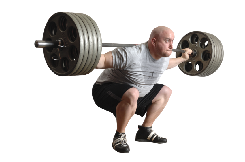 Powerlifting PNG Strength Training Image