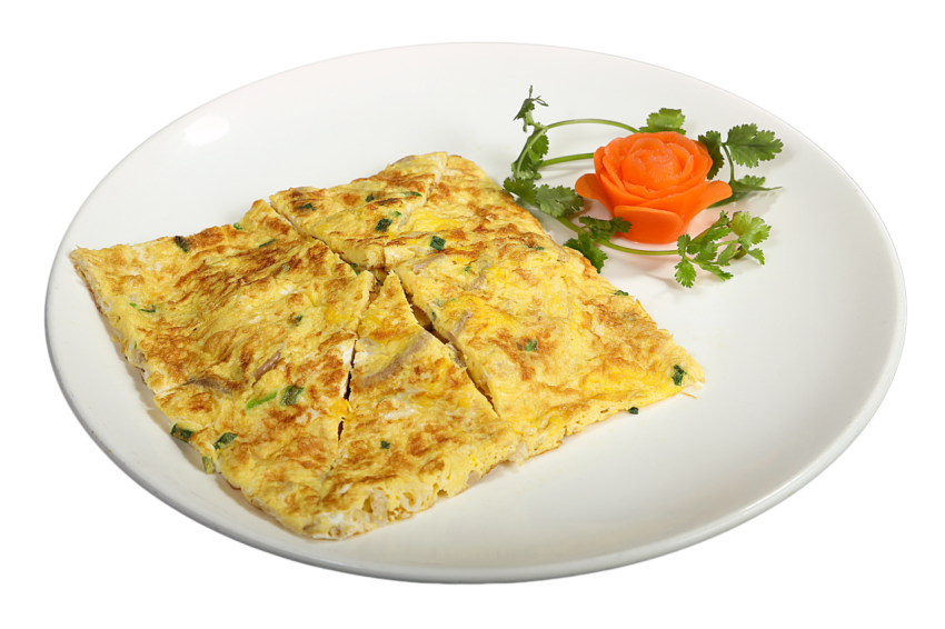 Fish intestine omelette PNG Download Free
