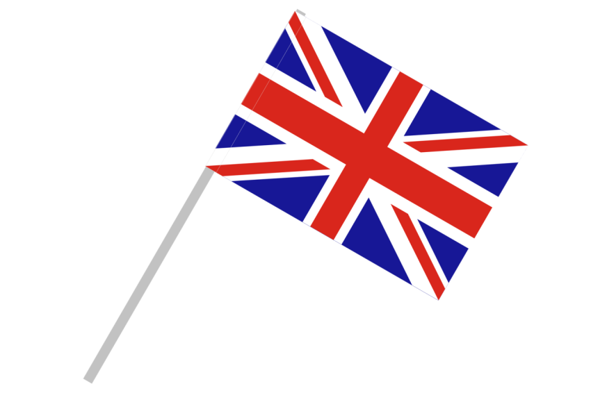 Mini England Flag PNG Free Image