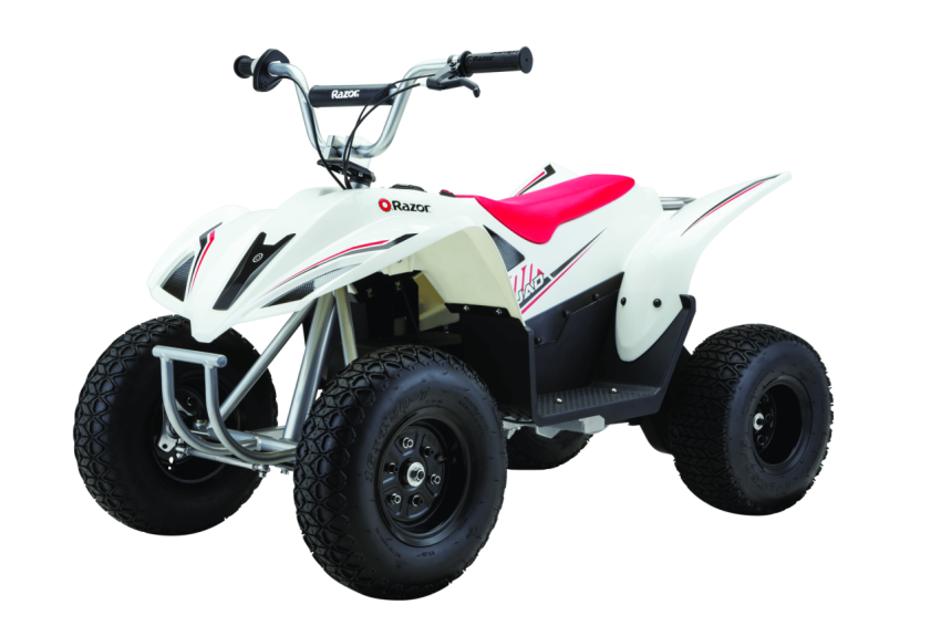Small White ATV PNG Image Free Download