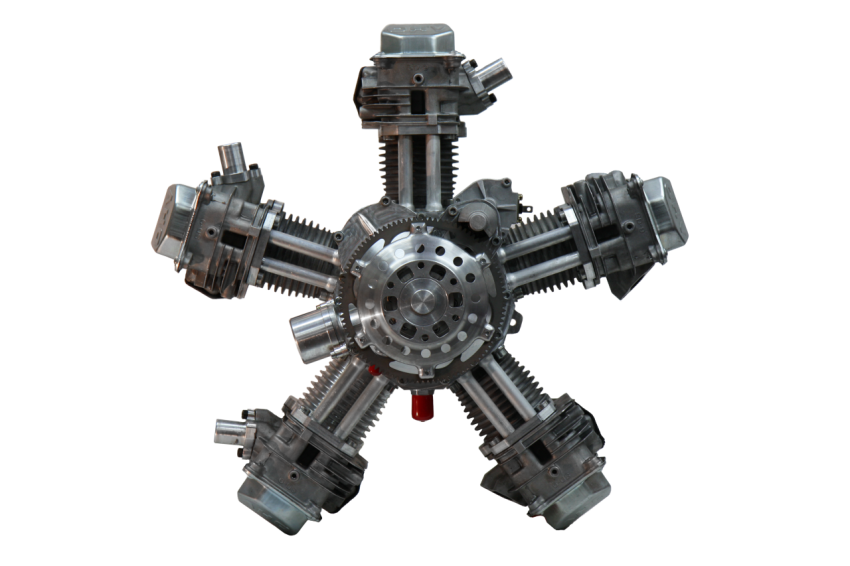 Crose Engine PNG Picture on white Background