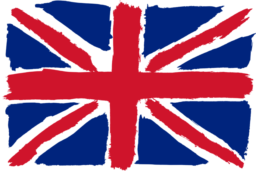 Flag of United Kingdom PNG Free