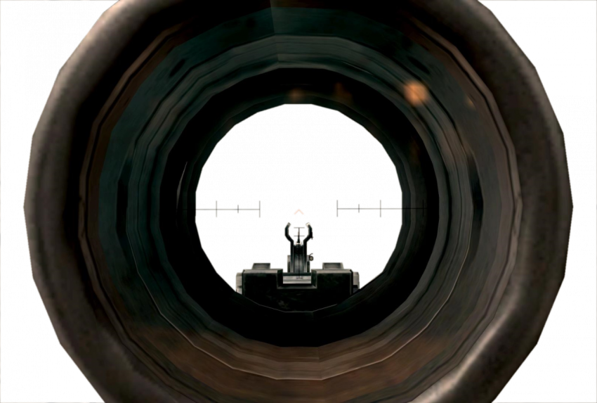Gun sniper scope png free download