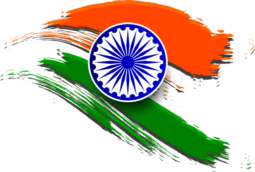 Clipart India Flag PNG Art Image Free Download