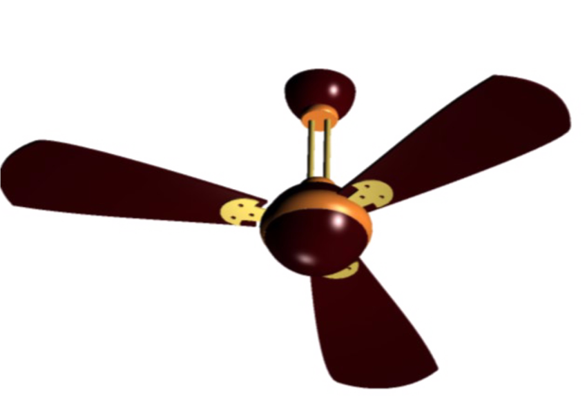 Beautiful smart Fan PNG Image Free Download