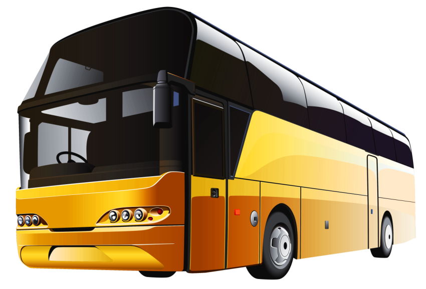 HD Trolleybus PNG Image Free Download