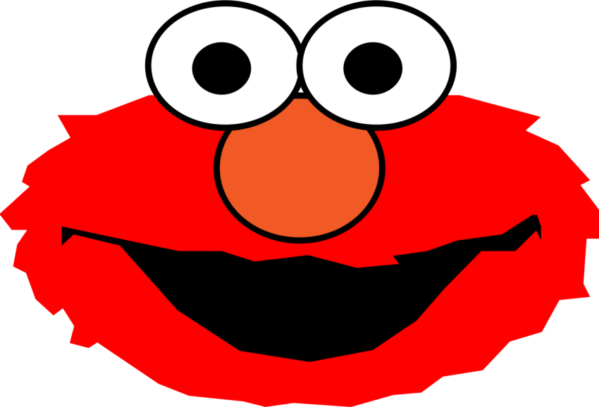 Elmo PNG Emoji Free Download