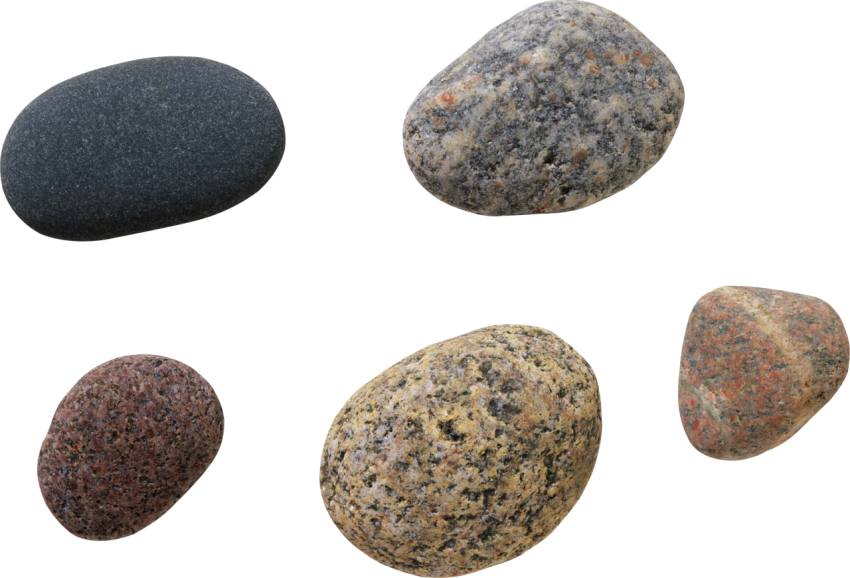 Objects of Rocks PNG Different Shapes Free Transparent Download