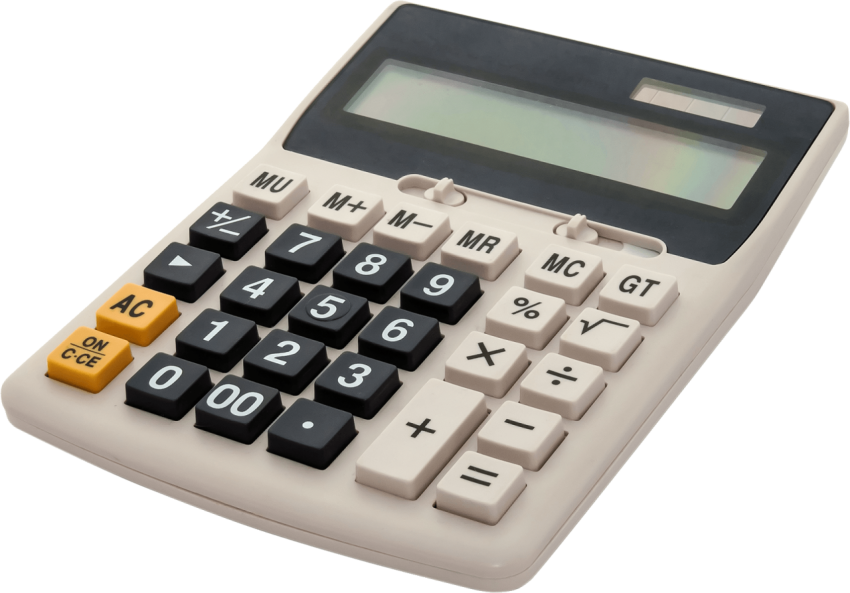 Download Old Calculator PNG image