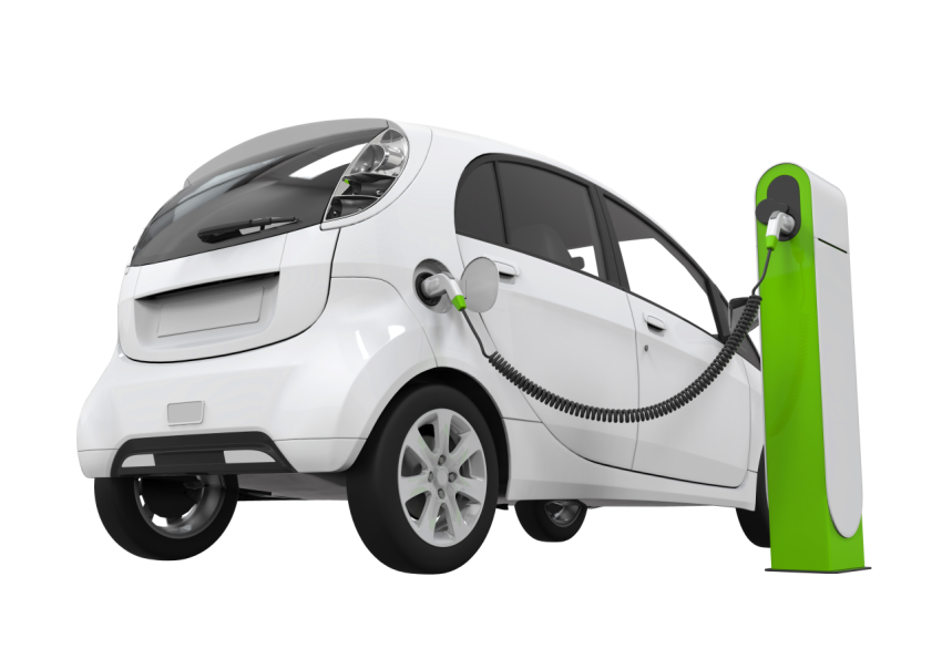 Electric Car PNG Transport Free Download