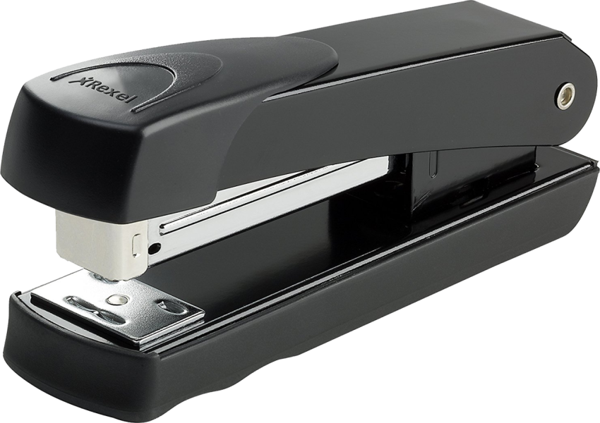 Black Stapler PNG Stock Photo Download