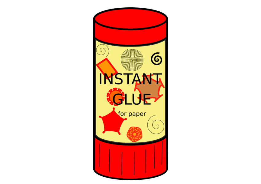 Free Transparent Illustration Glue Pritty PNG Icon Free Download