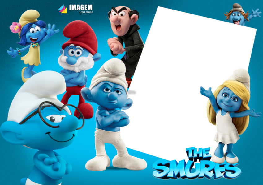 The Smurfs PNG 18 On Transparent Background Free Download Picture