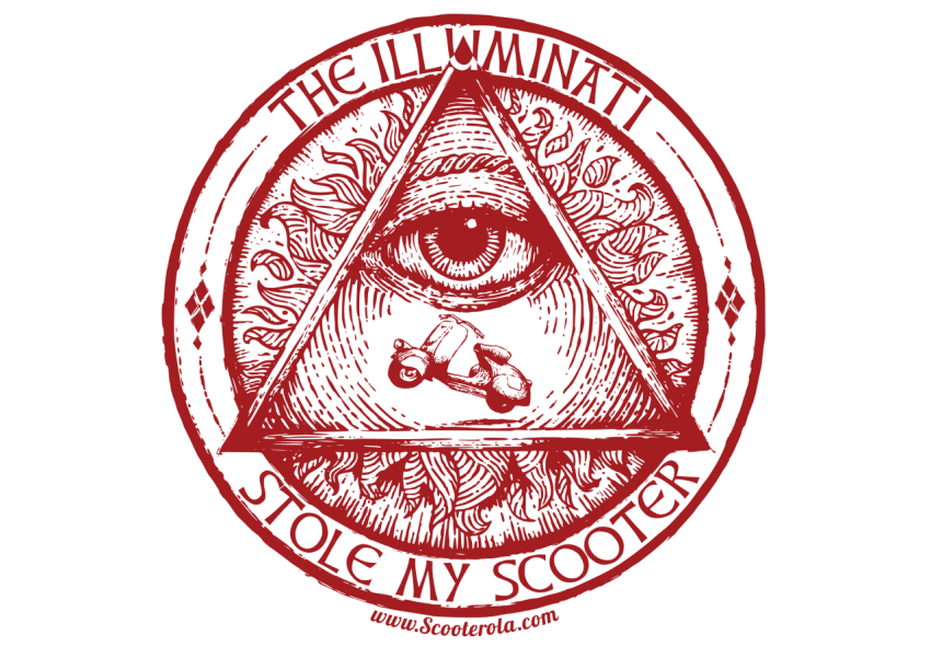 PSD Illuminati PNG Stump Image