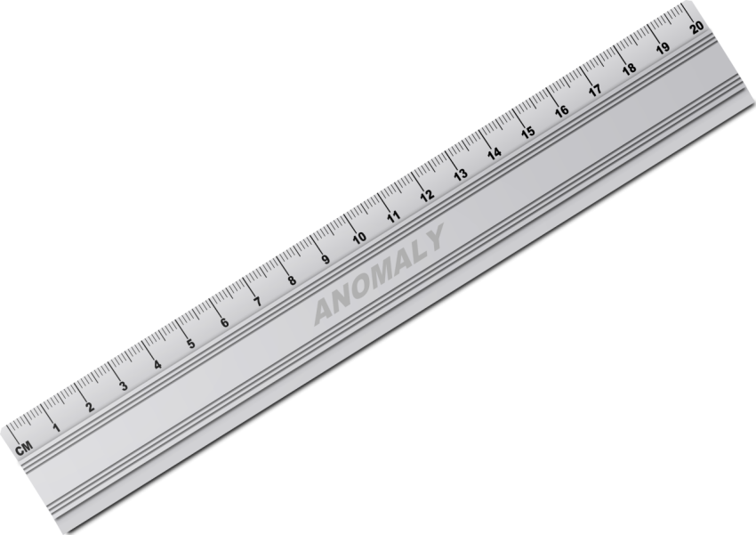 HD Ruler PNG with No Background Free Download