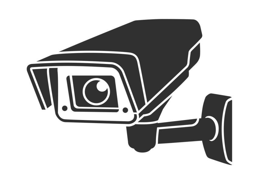 Vecor Art CC Tv Camera PNG Sticker Image