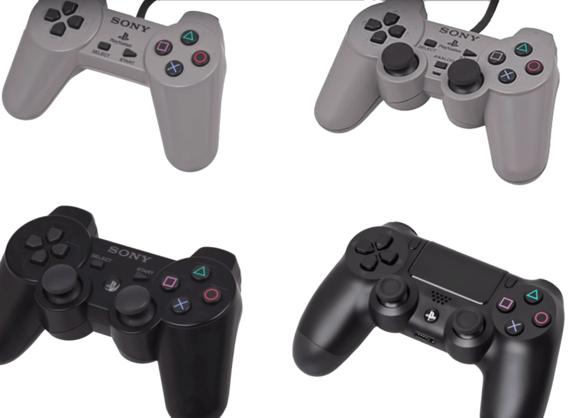 Aesthetic Sony PlayStation PNG remote Image Free Download