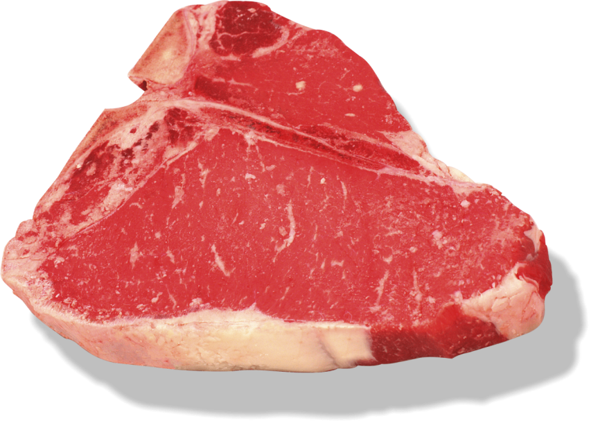 Tenderised Steak PNG Free Photo