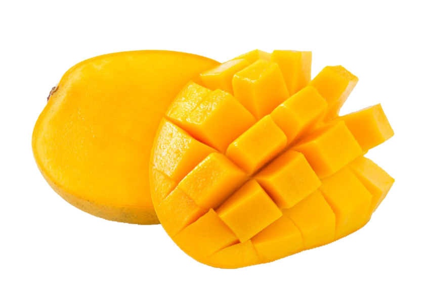 Small Cuts Mango PNG Free Transparent Download