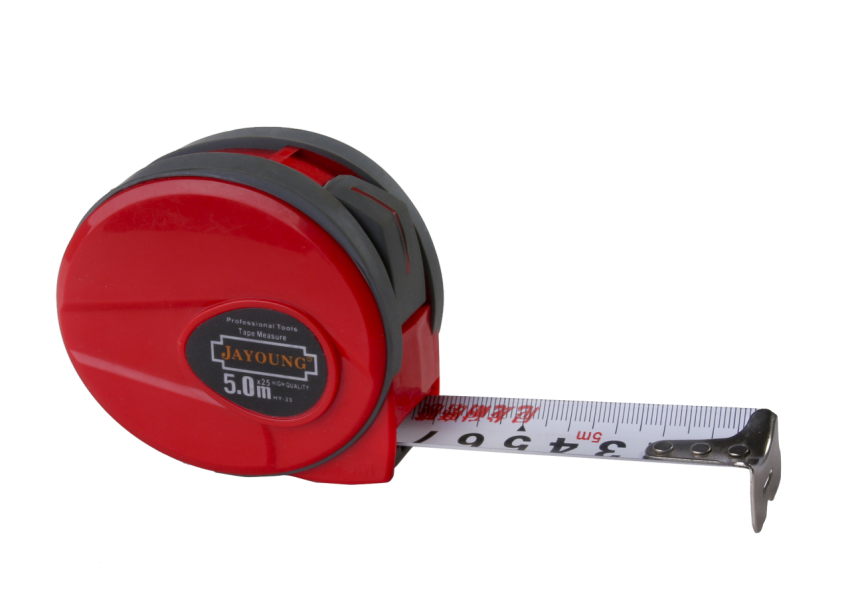 Red Measure Tape PNG Image Free Download