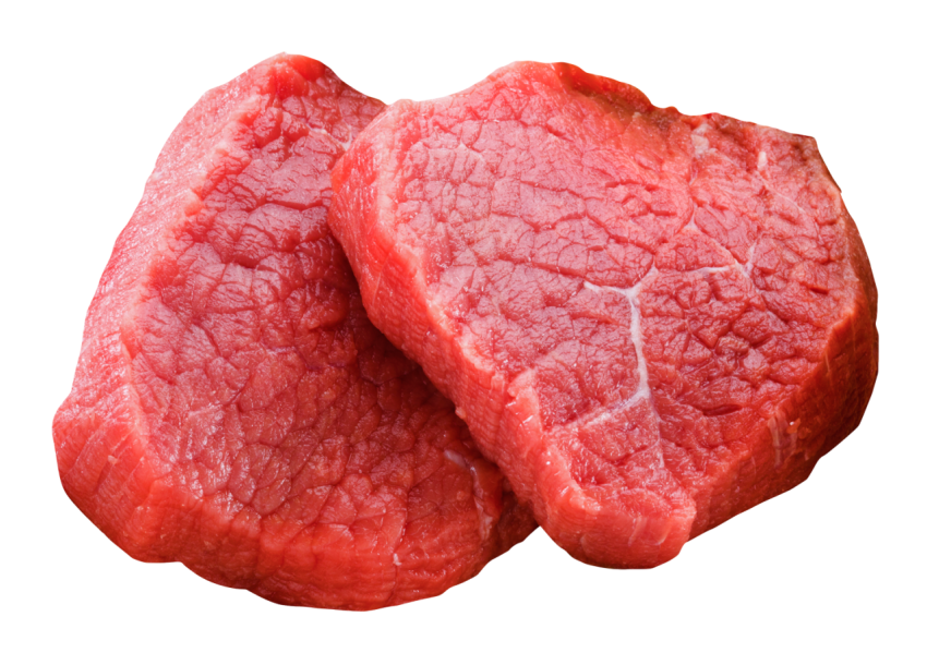 Sirloin Steak PNG Fresh Meat Food Image