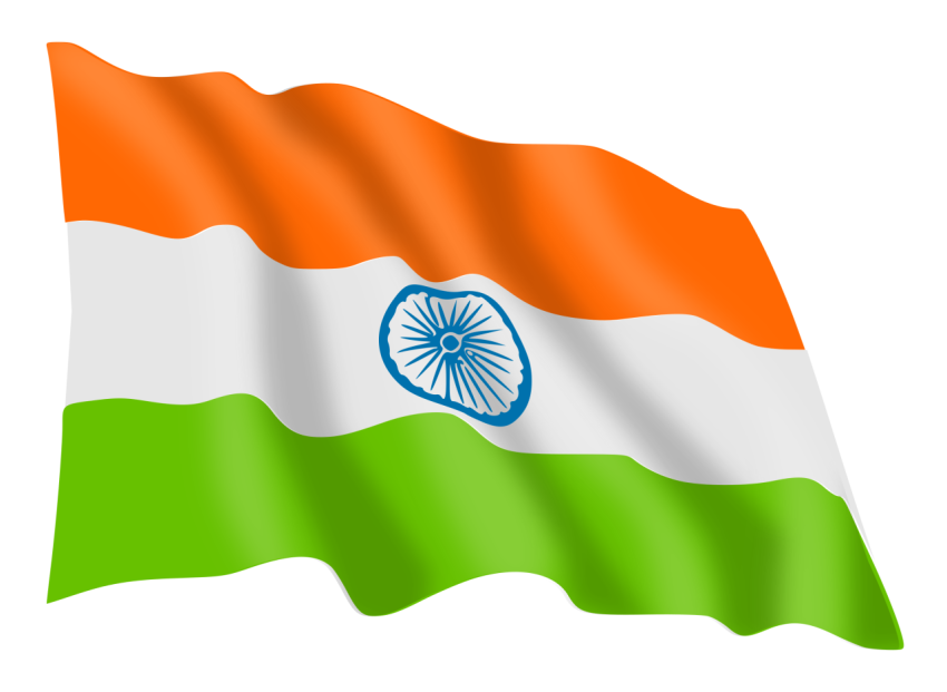 India Flag PNG Format Image Free Download