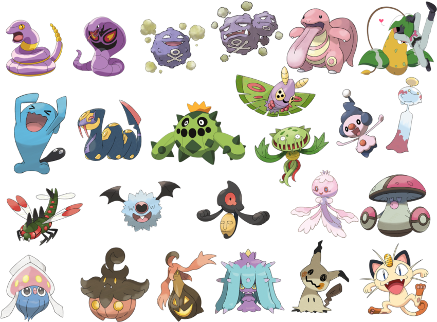 Anime on Vector Pokemon PNG Logos