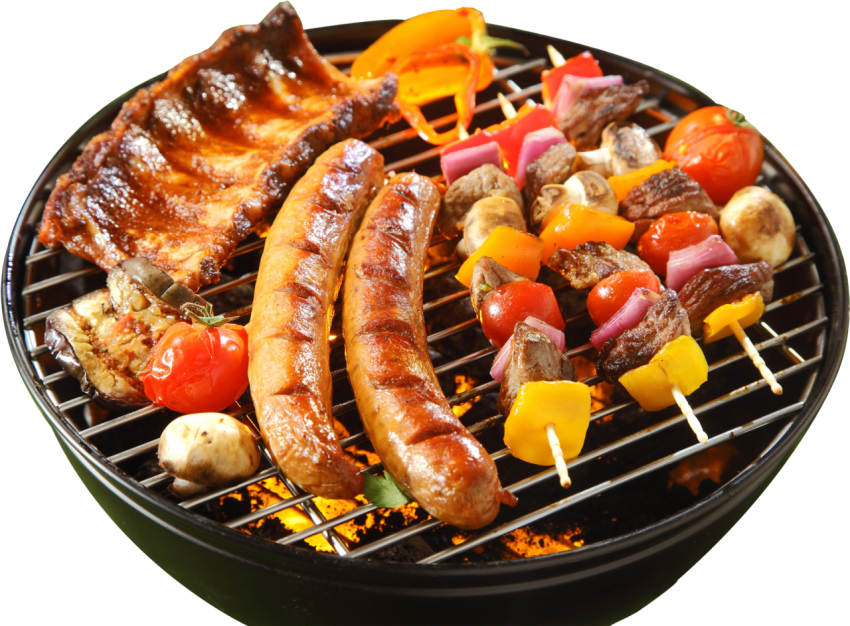 Spacy Barbecue PNG Stock Photo Free Download