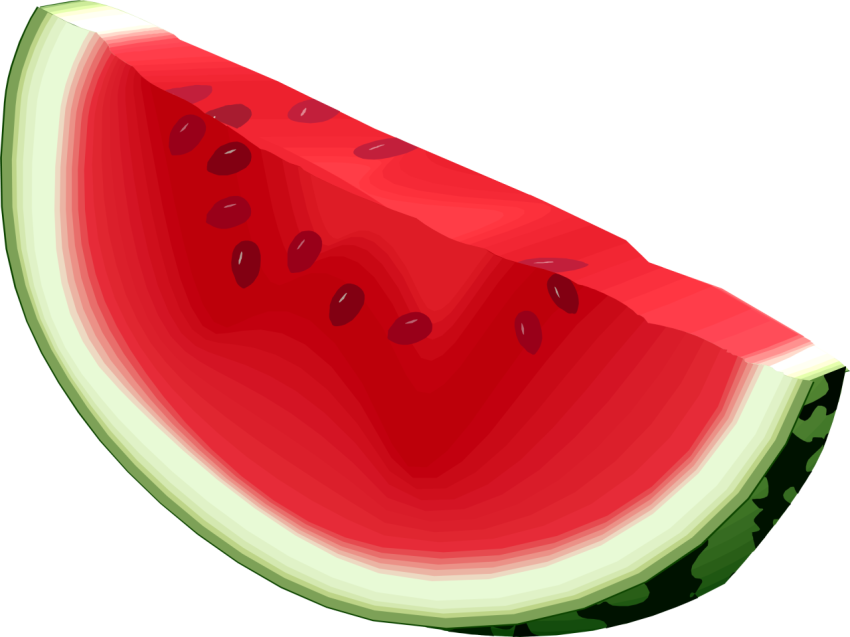 WaterMelon Piece Png Icon Free Download White Background