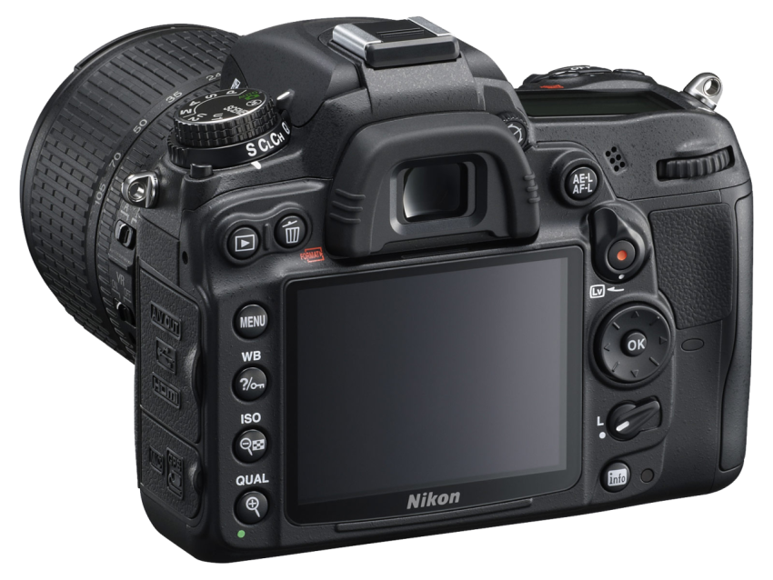 Hand Holding Photo Camera PNG Image