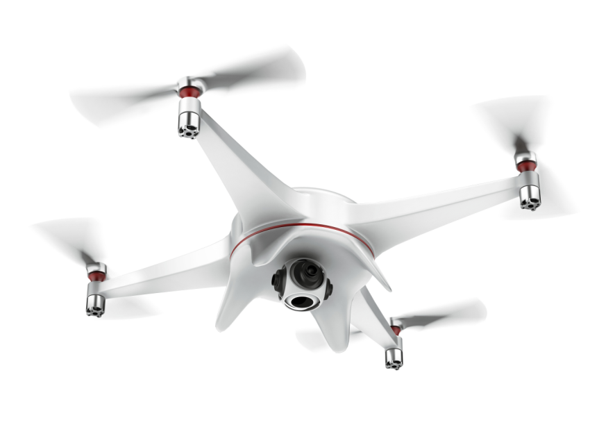 SVG White Drone PNG Picture Free Download