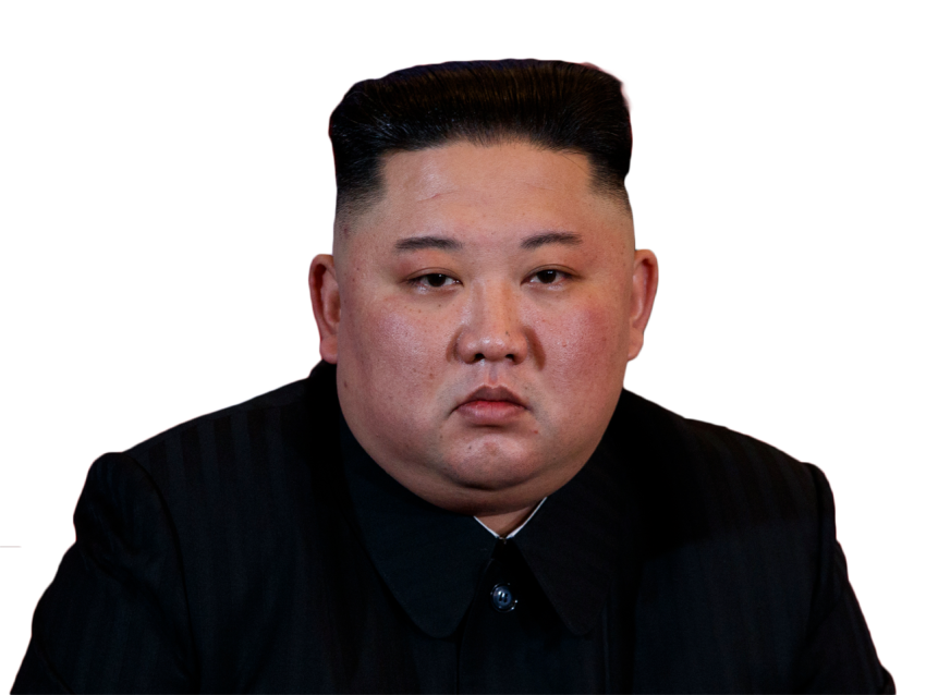 Kim Jong Un PNG Free Photo