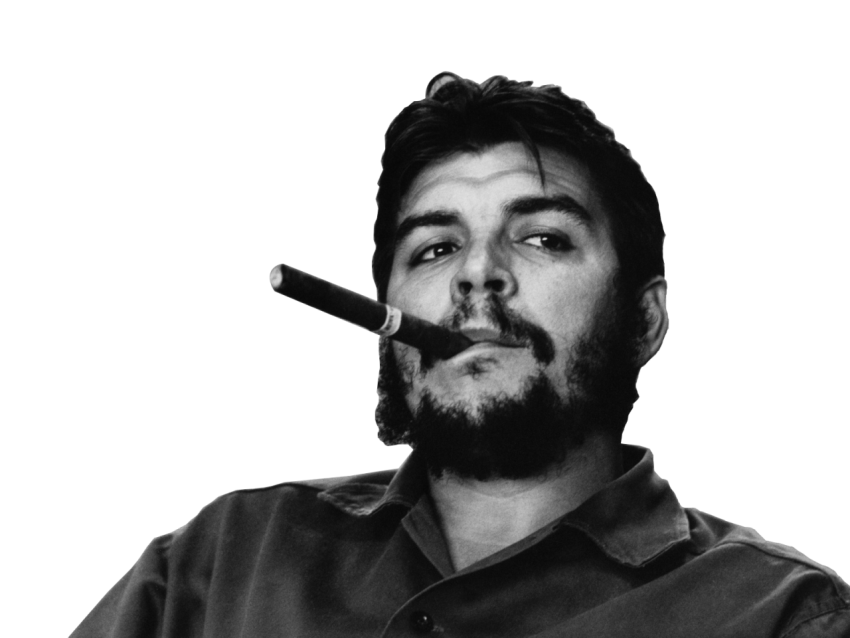 Old Che Guevara PNG Picture Free Download