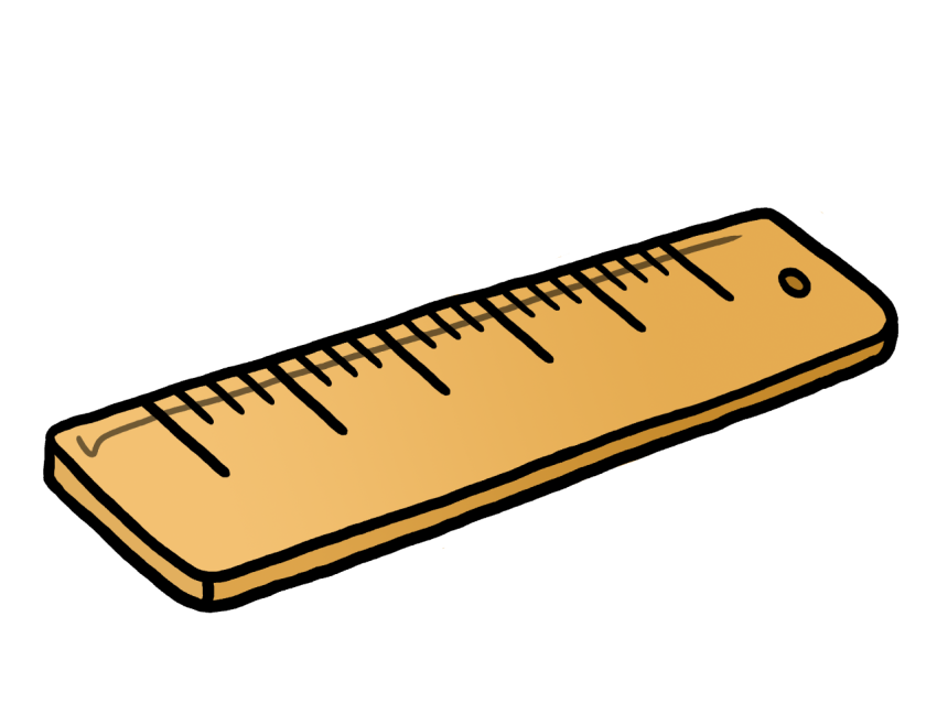 Ruler PNG Drawing Free Download