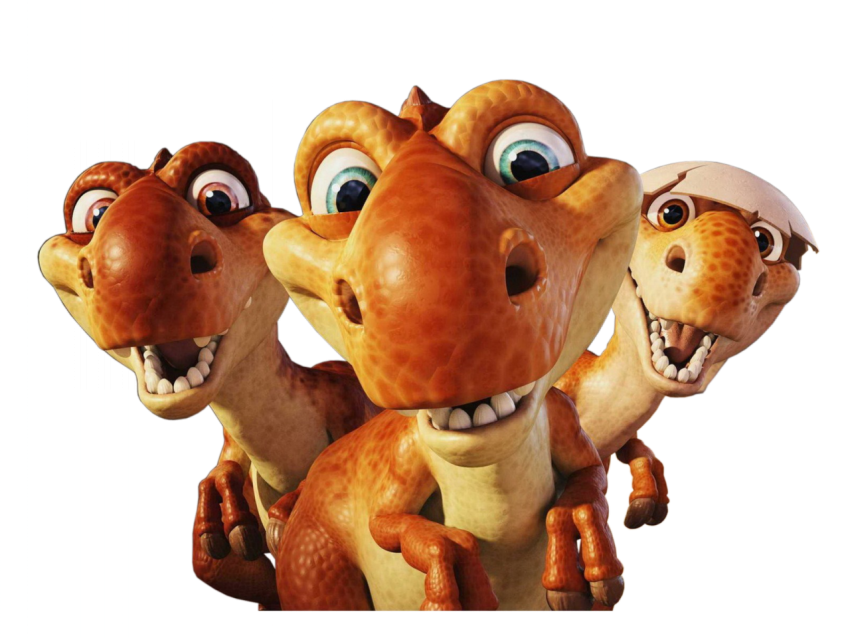 Ice Age ellie PNG small toys Free Download