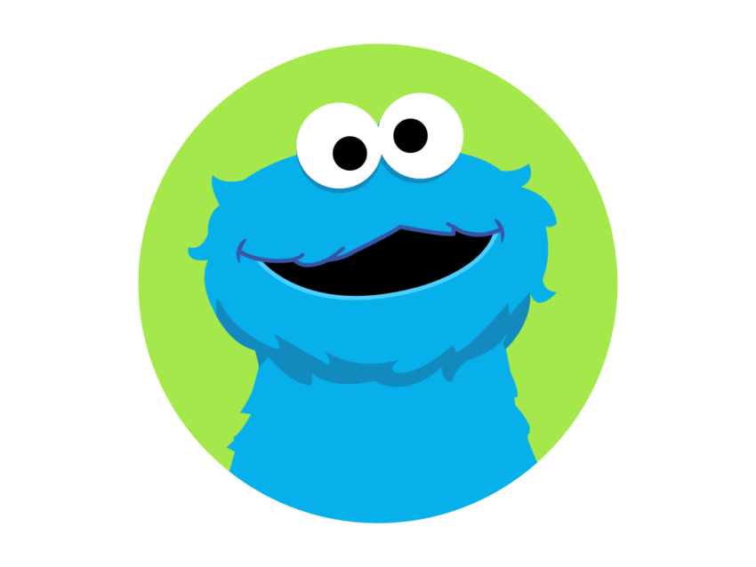 Cute Elmo PNG Sticker free download