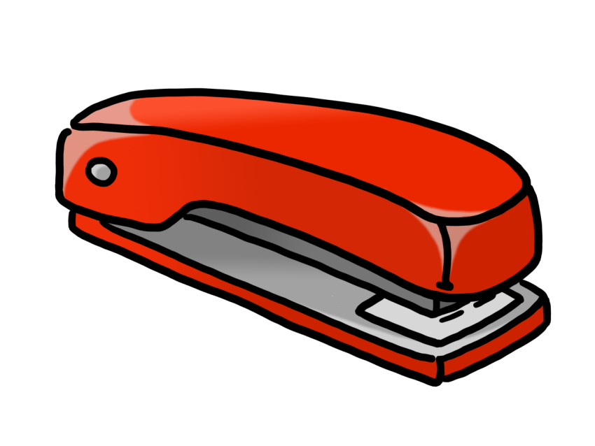 Clip Art Stapler PNG Image Free Download