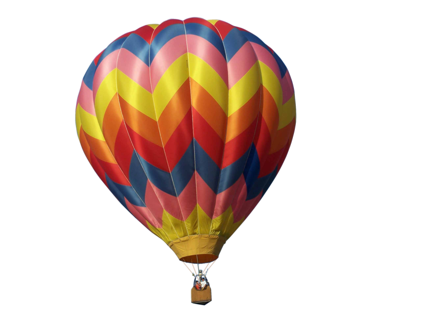 Air Balloon PNG image without Background